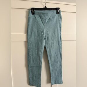 Light Blue High-Waisted Leggings